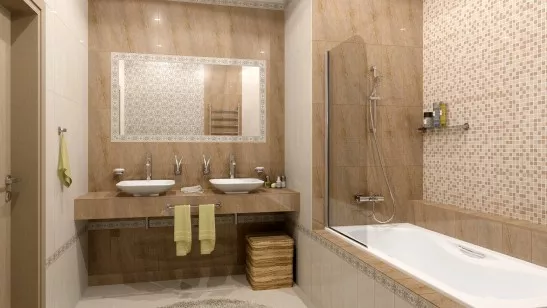 Настенный Декор MM7155 Формиелло мозаичный 20x50 Kerama Marazzi 
