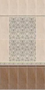 Настенный Декор MM7155 Формиелло мозаичный 20x50 Kerama Marazzi 