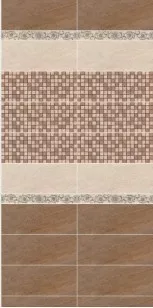 Настенный Декор MM7155 Формиелло мозаичный 20x50 Kerama Marazzi 