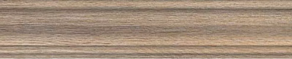 Плинтус Kerama Marazzi Фрегат коричневый 39.8x8 SG7014\BTG