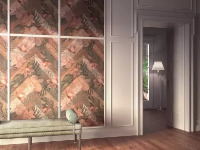 Керамогранит Гранд Вуд DD750200R коричневый обрезной 20x160 Kerama Marazzi
