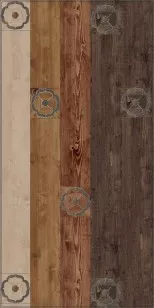 Керамогранит Гранд Вуд DD750200R коричневый обрезной 20x160 Kerama Marazzi