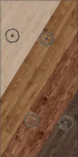 Керамогранит Гранд Вуд DD750200R коричневый обрезной 20x160 Kerama Marazzi