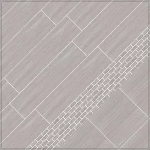Керамогранит SG315202R Грасси серый светлый 15х60 Kerama Marazzi