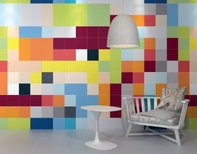 Настенная плитка 5177 Калейдоскоп персиковый 20x20 Kerama Marazzi