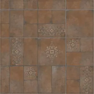 Керамогранит SG926300N Каменный остров коричневый 30x30 Kerama Marazzi