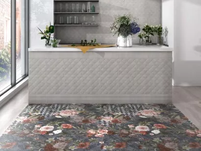 Декор Бокалы обрезной VT/A67/SG5918R 119.5x238.5 Kerama Marazzi