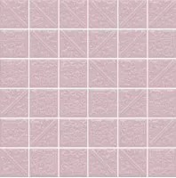 Настенная плитка Ла-Виллет 21027 розовый светлый 30.1x30.1 Kerama Marazzi