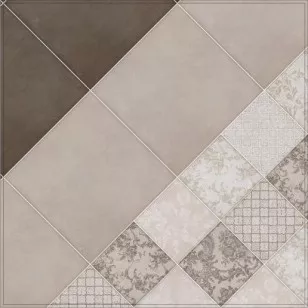 Настенная плитка 1586 Марчиана микс серый 20x20 Kerama Marazzi