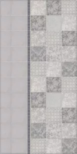 Настенная плитка 1586 Марчиана микс серый 20x20 Kerama Marazzi