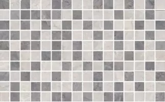 Декор мозаичный MM6268B Мармион серый 8мм 25x40 Kerama Marazzi 