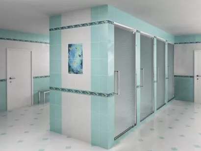 Настенная плитка 8251 Маронти зеленый 20x30 Kerama Marazzi