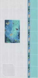 Настенная плитка 8251 Маронти зеленый 20x30 Kerama Marazzi
