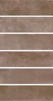 Настенная плитка 2908 Маттоне коричневый 8.5x28.5 Kerama Marazzi