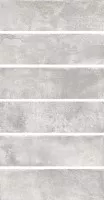 Настенная плитка 2912 Маттоне серый светлый 8.5x28.5 Kerama Marazzi