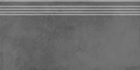 Фронтальная ступень Мирабо DD253600R/GR серый обрезной 30x60 Kerama Marazzi