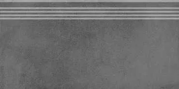 Фронтальная ступень Мирабо DD253600R/GR серый обрезной 30x60 Kerama Marazzi