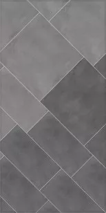 Плинтус Kerama Marazzi Мирабо серый обрезной 9.5x60 DD638520R/6BT