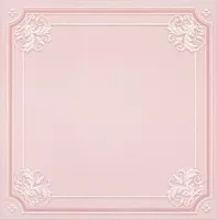 Декор Kerama Marazzi Петергоф розовый 40.2x40.2 AD\C315\SG1546 Декор Kerama Marazzi Петергоф розовый 40.2x40.2 AD\C315\SG1546