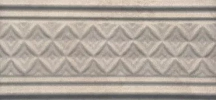 Бордюр Пикарди LAA002 структура беж 15x6.7 Kerama Marazzi