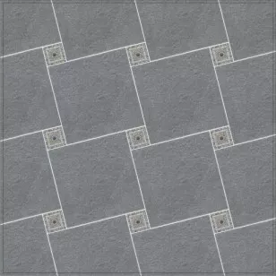Керамогранит Про Стоун DD500220R серый обрезной 60x119.5 Kerama Marazzi