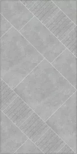 Керамогранит Про Стоун DD500220R серый обрезной 60x119.5 Kerama Marazzi