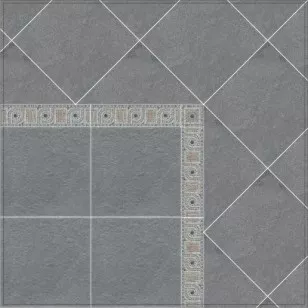 Керамогранит Про Стоун DD500220R серый обрезной 60x119.5 Kerama Marazzi