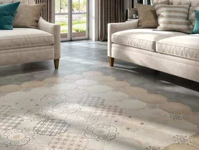 Керамогранит Пьяцетта светлый SG243100N 24x24x7 Kerama Marazzi 
