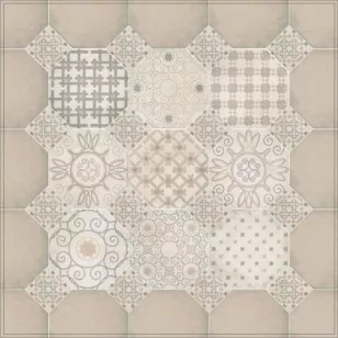 Керамогранит Пьяцетта светлый SG243100N 24x24x7 Kerama Marazzi 