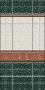 Декор Салинас SSA003 15x15 Kerama Marazzi