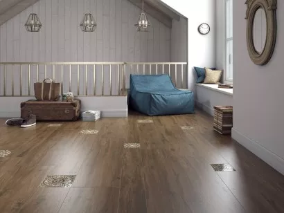 Ступень Kerama Marazzi Сальветти капучино светлый 33x33 SG506520R\GCD