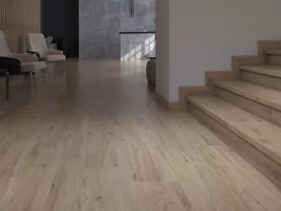 Ступень Kerama Marazzi Сальветти капучино светлый 33x33 SG506520R\GCD