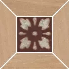 Вставка Слим Вуд ID78 наборный 9.6x9.6 Kerama Marazzi