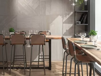 Керамогранит Сольферино DL840500R декорированный обрезной 80x80 Kerama Marazzi