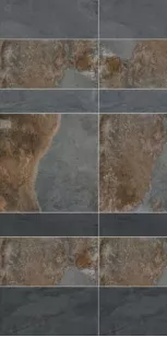 Керамогранит SG625120R Таурано коричневый обрезной 11мм 60x60 Kerama Marazzi