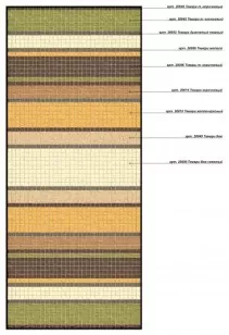 Мозаика 20064 Темари графит матовый 29.8x29.8 Kerama Marazzi