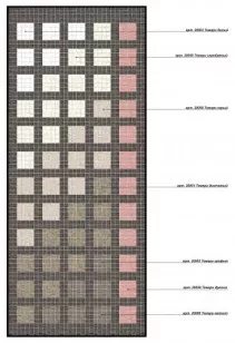 Мозаика 20064 Темари графит матовый 29.8x29.8 Kerama Marazzi