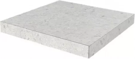 Угловая ступень Терраццо SG632420R/GCA клееная серый светлый 33x33 Kerama Marazzi