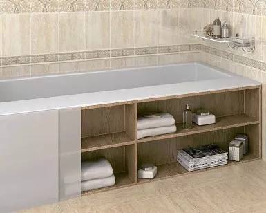 Настенная плитка 8180 Травертин 20x30 Kerama Marazzi