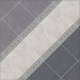 Керамогранит Урбан SG928000N серый темный 30x30x8 Kerama Marazzi