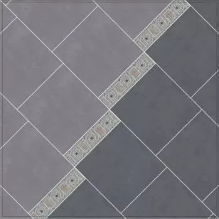 Керамогранит Урбан SG928000N серый темный 30x30x8 Kerama Marazzi
