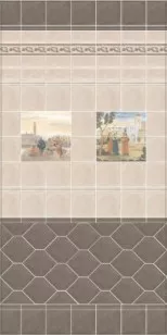 Декор Виченца Ложка HGD/A140/17000 15x15 Kerama Marazzi