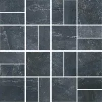 Керамогранит SG167/002 Виндзор Декор мозаичный темный 30x30
