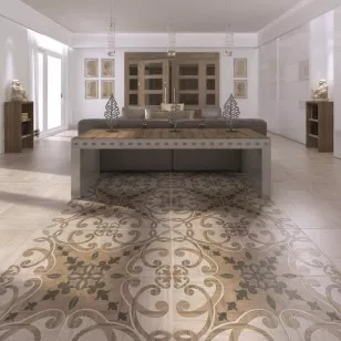 Керамогранит SG450600N Якаранда коричневый 50.2x50.2 Kerama Marazzi