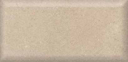 Настенная плитка 19020 Золотой пляж тёмный беж грань 20x9.9 Kerama Marazzi