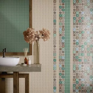 Настенная плитка Анвер 21040 рыжий 30.1x30.1 Kerama Marazzi