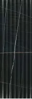 Плитка настенная 14035R Греппи черный структура обрезной 40x120 Kerama Marazzi