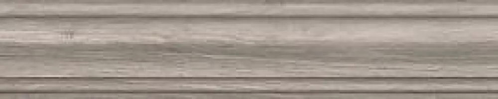 Плинтус Kerama Marazzi Колор Вуд серый 8x39.8 DD7323\BTG