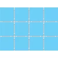 Плитка Kerama Marazzi Конфетти голубой 30х40 настенная 1211
