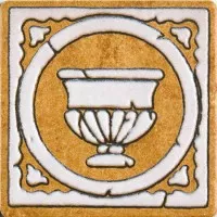 Декор Kerama Marazzi Ницца 9.9x9.9 E1760\1227T Декор Kerama Marazzi Ницца 9.9x9.9 E1760\1227T
